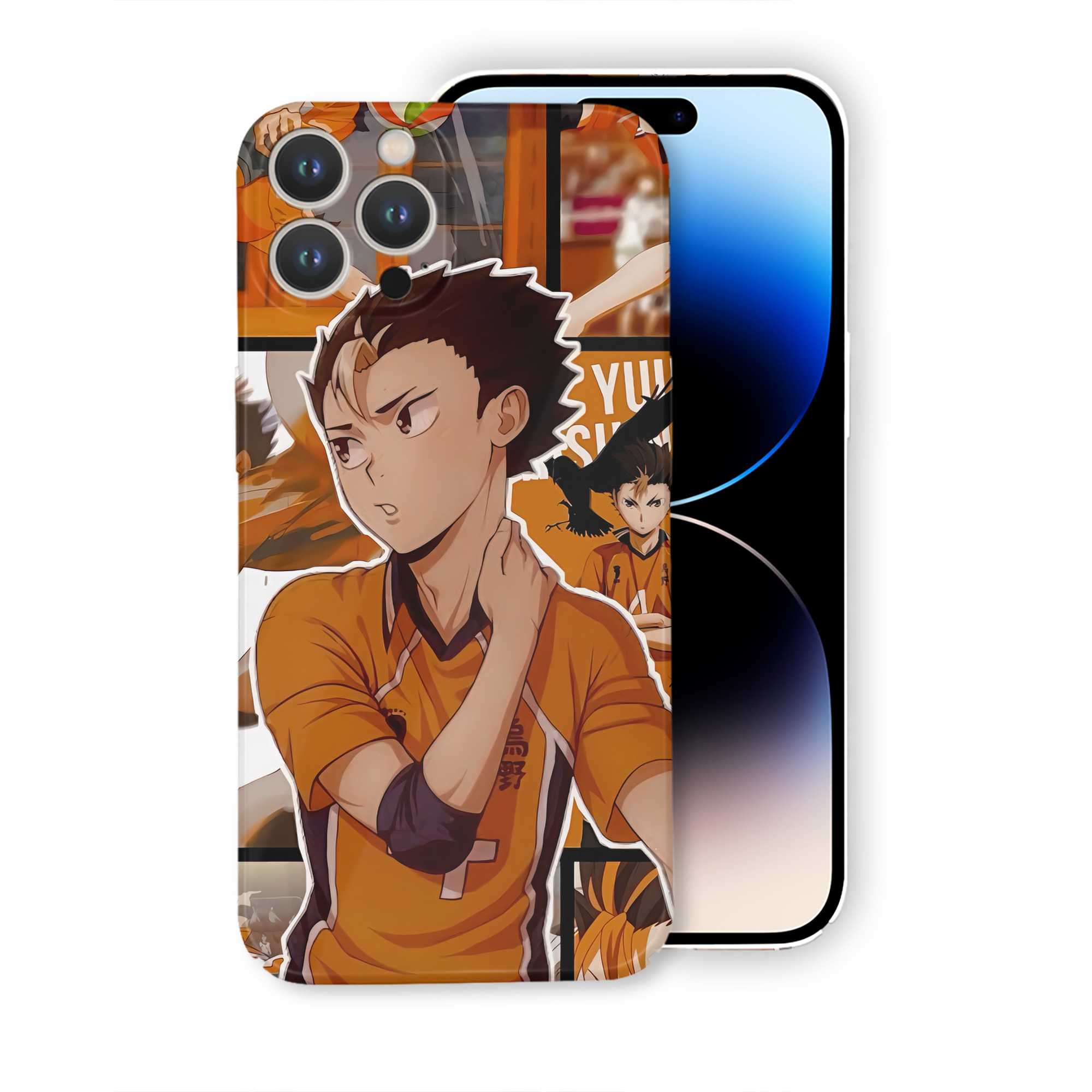 （画像用） ハイキュー!! Haikyu!! 【iPhone 14シリーズ対応】ハードケース